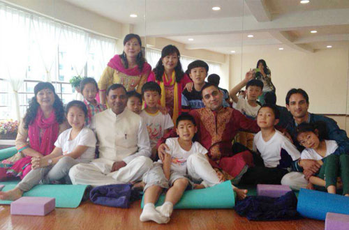 Ayurveda & Yoga Camp in China